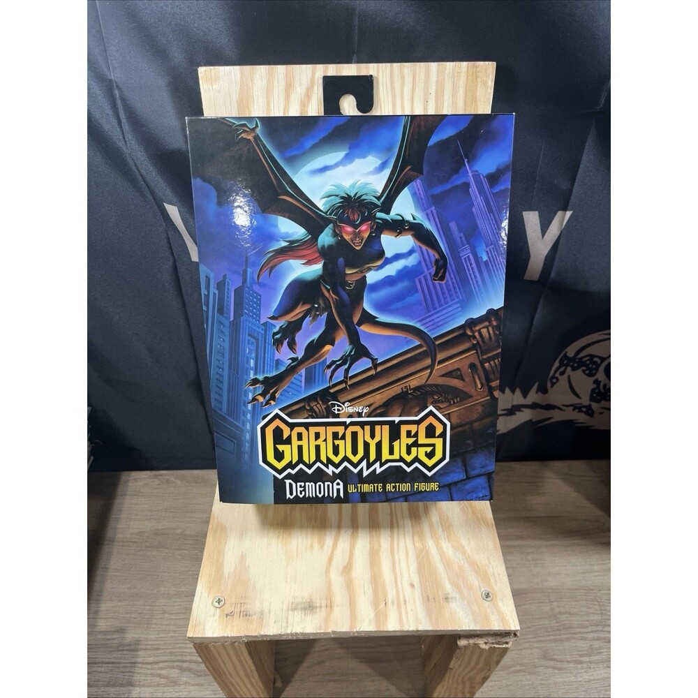 NECA Demona Disney's Gargoyles Ultimate Action Figure - New Sealed